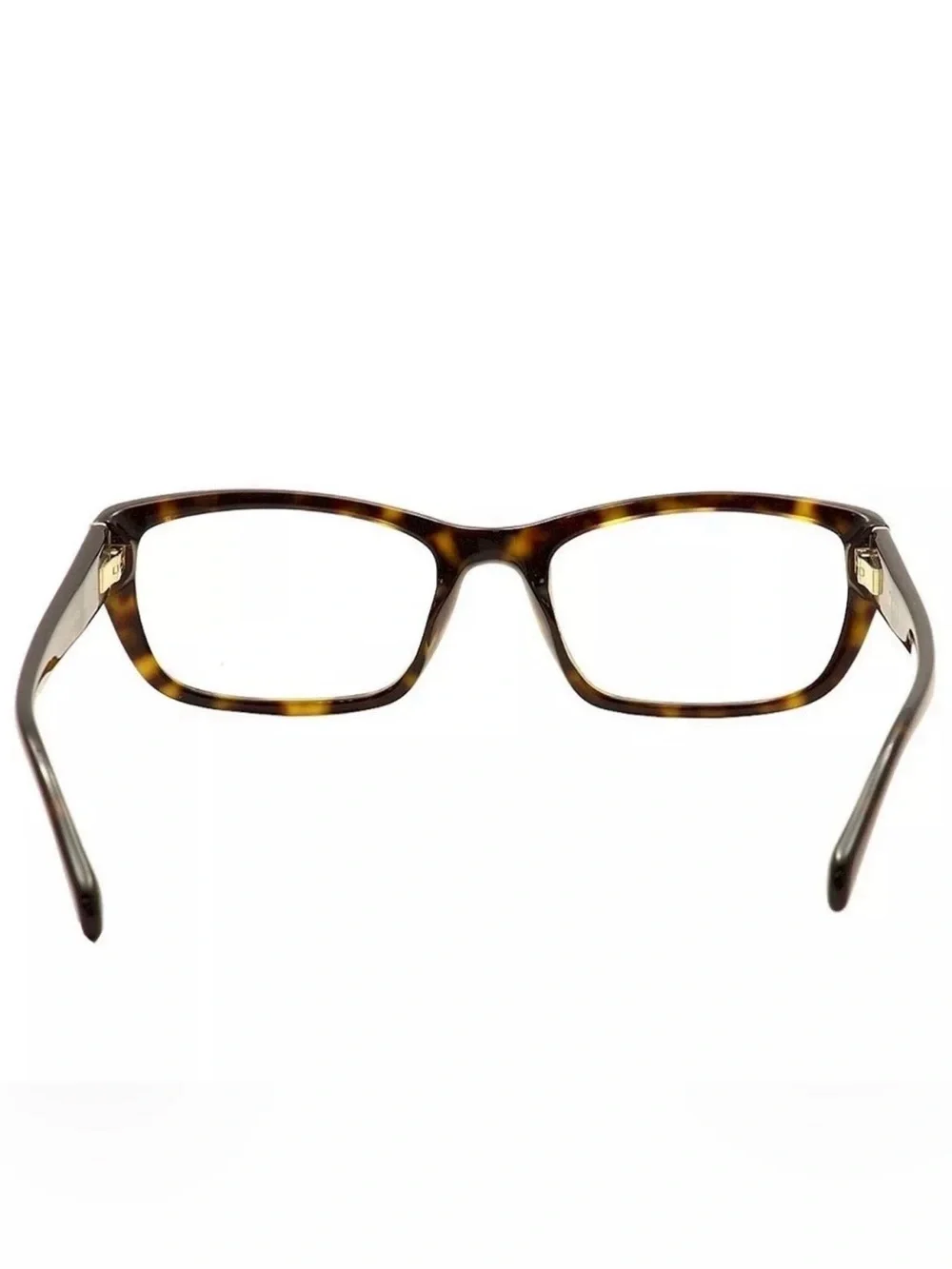 EUC-Prada Tortoise 52MM Eyeglass Frames-Made in Italy